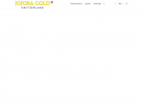 jojobagold.ch Webseite Vorschau
