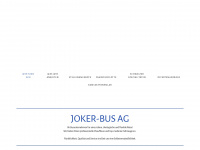 joker-bus.ch Thumbnail