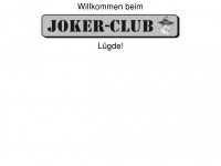 jokerclub-luegde.de Webseite Vorschau