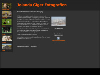 jolanda-giger.ch Webseite Vorschau