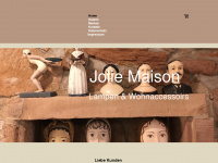 jolie-maison.de Webseite Vorschau