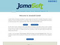 jomasoft.ch Webseite Vorschau