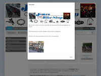 jomes-bike.ch Webseite Vorschau