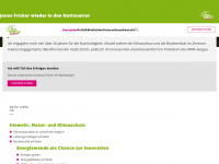 jonasfricker.ch Webseite Vorschau
