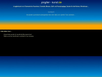 jonglier-kunst.de Webseite Vorschau