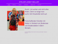 jonnymueller.ch Webseite Vorschau