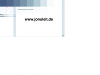 jonuleit.de Webseite Vorschau