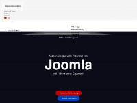 joomla-agentur.de Webseite Vorschau
