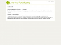joomla-fortbildung.de
