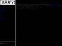 joopy.de Webseite Vorschau