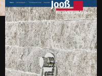 jooss-naturstein.de Webseite Vorschau