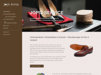 jopis-service.de Webseite Vorschau
