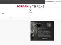 jordan-teppiche.at Webseite Vorschau