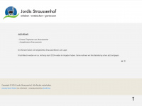 jordis-straussenhof.ch Webseite Vorschau