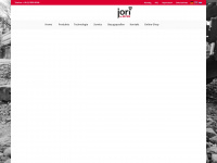 jori.de Webseite Vorschau