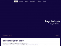 jorgs-hockey-cards.de Webseite Vorschau