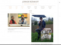 jorinde-reznikoff.de Webseite Vorschau