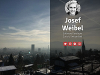 josef-weibel.ch Webseite Vorschau