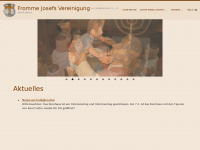 josefs-wallfahrt.de Webseite Vorschau