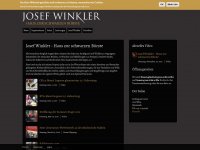josefwinkler.at Webseite Vorschau