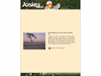 josies-nest.de Webseite Vorschau