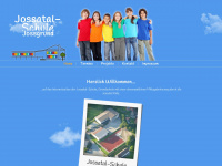 jossatal-schule.de Webseite Vorschau