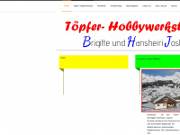 jost-huber.ch Webseite Vorschau