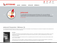 jotterand.ch Webseite Vorschau