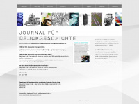 journal-fuer-druckgeschichte.de Thumbnail