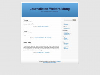 Journalisten-weiterbildung.de
