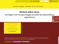 jowi.de Webseite Vorschau