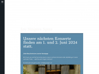 joysingers.ch Webseite Vorschau