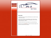 jps-d.de Webseite Vorschau