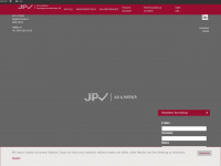jpv.ch Webseite Vorschau