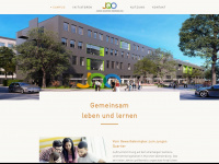 jqo.de Webseite Vorschau