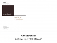 jr-dr-hoffmann.de Webseite Vorschau