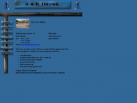 jr-dittrich.de Webseite Vorschau