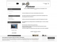 jrautogramme.de Webseite Vorschau