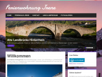 jrene.ch Webseite Vorschau