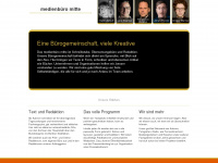medienbuero-mitte.de Webseite Vorschau