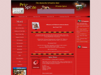 prispi.de Webseite Vorschau