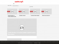 canim.net Webseite Vorschau