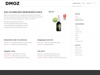 dmoz.ch Webseite Vorschau