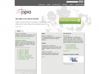 ontopia.net Webseite Vorschau