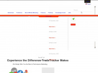 tradetracker.com Webseite Vorschau