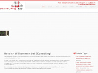 bkonsulting.de Webseite Vorschau