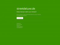 streetdeluxe.de Webseite Vorschau