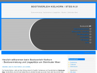 bootsverleih-kielhorn.de Webseite Vorschau