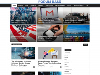 forumbase.org Webseite Vorschau