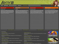 avivadirectory.com Webseite Vorschau
